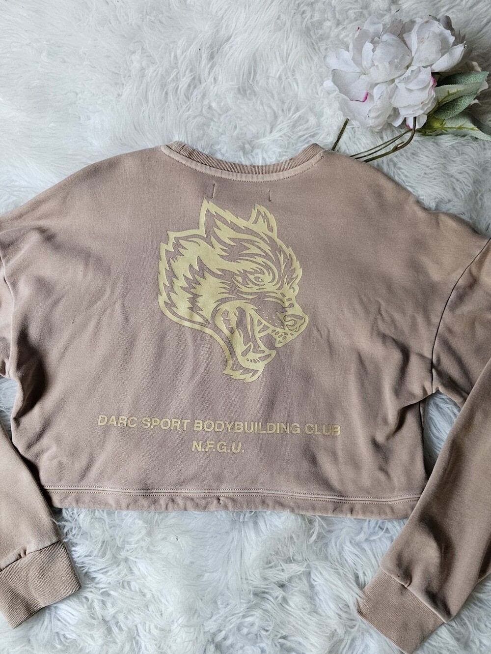 Darc Sport Drawstring Sweatshirt Sz S